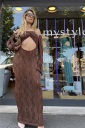 abito in lurex ibiza